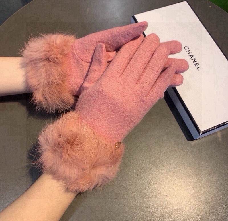 Chanel gloves hm77